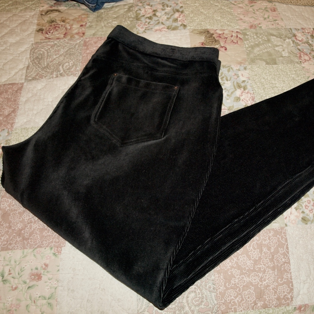 Size 16-18 XL Corduroy Leggings In Women